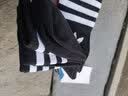 阿迪达斯（adidas）三叶草袜子 新款运动休闲袜子男袜女袜经典跑步透气三双装袜子  JC9288/三双装 白色 43-46码 实拍图