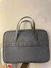 JCPAL本朴 米兰手提电脑包女士男士商务适用苹果联想华为13/14/15/16英寸游戏笔记本内胆包苹果电脑包 石板灰【适用13/14英寸电子设备 实拍图