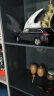 跃纪生（YUEJISHENG）广汽丰田原厂 1:18 TOYOTA  合金汽车模型 2021款新汉兰达车模 2018 新款 汉兰达 黑色 实拍图