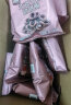 张君雅小妹妹中国台湾原装8袋网红吃的甜甜圈充饥消磨时间零食大礼包礼物 巧克力甜甜圈8袋 晒单实拍图