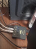 eKL USB打印机共享器一拖二 2口4口多台电脑自动手动切换器2进1出 方口线鼠标键盘 4口打印共享器黑色04U+4条1.5米打印线 实拍图