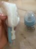 益特龙玻璃奶瓶新生儿宝宝奶防胀气防漏仿母乳初生婴儿迷你吸奶喂奶瓶 标口径奶瓶 80ml 0-1月 6个月以上 实拍图