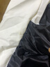 NASALIKE官方棉服男冬季纯色休闲男士棉衣加厚保暖羽休闲绒服外套面包服袄 白色 L（建议110-130斤） 实拍图