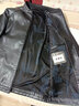 雅鹿皮衣男春秋季款商务休闲立领纯色皮夹克中青年男士爸爸装外套上衣 实拍图