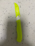 拜格（BAYCO）水果刀3寸带刀套陶瓷削皮刀便携刮皮刀刨皮刀削皮器绿色BD8005 实拍图