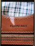 博柏利（BURBERRY）奢侈品 女款深桦木棕迷你格纹针织拼皮革口袋包 80491381 晒单实拍图