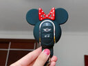 御匠宝马mini车钥匙套替换式cooper改装米奇卡通钥匙壳clubmanF56F60钥匙扣 米妮红色大蝴蝶结 实拍图