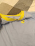 巴拉巴拉短袖男童装女上衣儿童t恤夏季多色款棉透气（婴小童） 棒棒T-海洋蓝80129 120cm 实拍图
