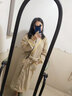 欣美舒纯棉睡袍浴袍毛巾料男女士情侣秋冬季全棉长款成人加厚浴衣吸水 咖啡色-纯棉毛巾料-保暖 L (身高165-185cm 衣长120cm) 实拍图