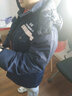 鸿赫工作服劳保服棉衣男加厚棉服冬季防寒服棉袄定制 2085可拆卸长款（热熔棉升级） S （建议90-100斤） 实拍图