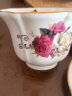 LIFEEYES  英式陶瓷咖啡杯具套装高档精致欧式下午茶家用小奢华优雅个性 【1杯1碟】勺 晒单实拍图