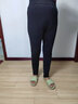 七只羊羊毛裤修身高腰高弹保暖裤男女加绒加厚抗寒羊毛绒裤1919 1919款&热销主推&【现货速发】 M 【160B 女款】  (110-130斤） 实拍图