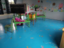 追梦 幼儿园卡通塑胶地板革pvc地胶垫儿童商用地贴加厚耐磨防水地板贴 1.0温馨木纹 晒单实拍图