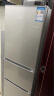 荣事达（Royalstar）180电小冰箱双开门中小型冷藏冷冻家用租房宿舍节能省电 192-T9RSZ 家用三室三温 实拍图