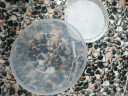 海斯迪克 HKCL-409 透明刻度桶 密封带盖小水桶 食品打包桶带刻度浸泡桶 5L全透明 晒单实拍图