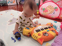 比乐（B.）toys宝宝大嘴猫琴婴儿启蒙电子琴儿童初学钢琴玩具可弹奏新年礼物 猫琴+捏捏乐+叠叠乐 实拍图