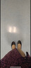 路施南真皮工作鞋女黑色职业鞋粗跟浅口工装鞋软底上班单鞋酒店正装皮鞋 黑色2.5cm标准(中配:皮里280Q 38 实拍图