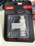 联想（Lenovo）32G 个性定制手机U盘 Type-C USB3.2 双接口旋转优盘 金属耐用 商务办公必备 SS370系列 灰色 实拍图