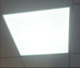 锡光led工程格栅灯集成吊顶灯平板灯嵌入式办公室面板灯盘天花灯矿棉 铝材银框600*600【55W】豪华型 实拍图