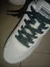 361°【苏打2】板鞋男 运动板鞋复古透气板鞋潮男夏季新款简约滑板鞋 羽毛白/光子灰 41 实拍图