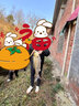 唐狮（TonLion）2024羽绒服女90绒连帽保暖外套宽松 黑色 M 实拍图