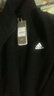 阿迪达斯（adidas）男装外套 25夏新款运动服跑步健身休闲上衣时尚潮流连帽梭织夹克 黑色/单层梭织/主推款 M 【170-175cm/130-140斤】 实拍图