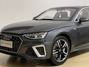 跃纪生（YUEJISHENG）原厂一汽大众新款 1:18 A6合金模型2019车模 仿真车模汽车模型 2020款 奥迪A4L 天云灰 实拍图