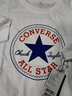 Converse 匡威儿童装男童短袖t恤夏季新款打底大童透气小女孩半袖运动T恤 白色-(偏宽松)中性 160 /80 【建议身高158-170cm】 实拍图