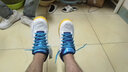 YONEX羽毛球鞋男鞋女yy超轻专业减震透气防滑训练运动鞋SHB101 白蓝 SHB101CR 防滑透气【男女同款】 40.5 (260mm) 【拍大一码】 实拍图