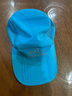 诺芝萌  可折叠速干帽子 男女士夏季棒球帽 鸭舌帽 太阳帽遮阳帽 NM767 网眼款湖蓝色 均码 可调节 实拍图