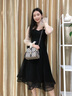 SOLO QUEEN轻奢品牌包包女包新款时尚百搭斜挎包女人单肩包女士包包生日礼物 卡其色 品牌专柜礼盒装 小包 实拍图
