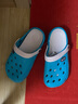 回力拖鞋男女洞洞鞋夏日清爽凉鞋沙滩鞋 男女鞋潮流花园鞋049 WXL-10 宝蓝 36 实拍图