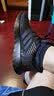 阿迪达斯（adidas）一脚蹬穿脱男鞋 2026夏季新款网面透气运动鞋轻便低帮耐磨跑步鞋 KJ5915/黑色/一脚蹬穿 42.5 实拍图