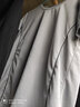 亚当彼得运动套装男士夏季套装跑步运动服速干衣套装夏天男休闲两件套薄款 灰色 套装 2XL 建议体重140-155斤 实拍图