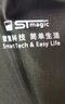 赛帝曼克（STmagic）迷你移动固态硬盘 固态U盘直插式无线usb3.2 家用办公游戏高速存储优盘笔记本u盘 CNC尊享-256G银色【500+MB/s】 实拍图