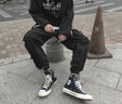 匡威（Converse）秋冬季鞋女鞋1970sAllStar情侣鞋三星标休闲鞋板鞋帆布鞋162050C 162050C 1970S黑色高帮/主推款 43 实拍图