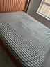 南极人（Nanjiren）被子被芯+四件套+枕芯被褥套装全套宿舍单人棉被床上用品一整套 MGX皇家风韵【时尚款】 被芯180*220cm/6斤【九件套】 实拍图