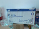 兄弟TN-281BK墨粉盒 TN-285CMY单青品红黄色彩色碳粉仓适合用于3150 9020打印机 DR-281CL硒鼓 约15000页A4纸/5%覆 实拍图