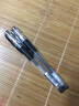 晨光(M&G)文具经典风速Q7/0.5mm黑色中性笔 经典拔盖子弹头签字笔 水笔套装(4黑3蓝3红) 10支装 实拍图