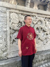 宝财羊中老年唐装男爸爸夏季套装中山装中国风太极服老人衣服居士服汉服 实拍图