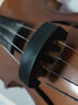 青歌 乐器D31小提琴消音器 弱音器 减音器 静音器 降音器橡胶不扰民 小提琴弱音器-标准款黑色 实拍图