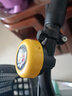 堔锐自行车铃铛超响通用可爱卡通美国队奥特曼爱莎车铃单车儿童车喇叭 黄色奥特曼 实拍图