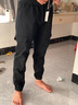 FEIYU LEE【两件装】秋冬款休闲裤男弹力宽松修身时尚哈伦百搭工装束脚 K08黑色+K08浅灰 31 [（2.4尺）体重120-130斤] 实拍图