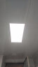雷士照明（NVC） LED厨房灯扣板灯平板灯吸顶灯卫生间嵌入式集成吊顶面板灯 【力荐】24瓦正白光雾银 实拍图