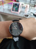 丹尼尔惠灵顿（DanielWellington） DW手表男 魅黑时尚男士手表简约石英欧美腕表 新年礼物送女友 40MM DW00100127 实拍图