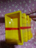 和一可塑 塑料零件盒 五金工具盒 平口物料元件盒螺丝配件箱收纳 长方形周转箱 工具箱套装电子元器盒 黄色 10号145*95*54 实拍图