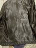 皮尔卡丹（pierre cardin）轻奢国际品牌男装 立领绵羊皮真皮皮衣男秋冬休闲海宁皮夹克外套 深咖加绒 XL 180(140-155斤) 晒单实拍图