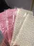 羽熠  遥控器保护套防尘罩可爱创意遥控板套布艺电视空调遥控器套子 米色中号 20*8cm 实拍图