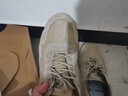鼎固劳保鞋男防砸防刺穿冬季防臭轻便工作安全焊工地功能鞋钢包头 棕色布面 轻便时尚  四季款 45 实拍图