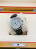 【二手95新】万宝龙明星系列 时光行者系列 自动机械手表 石英表 二手男表 08458计时白盘数字面皮带款38表径 实拍图